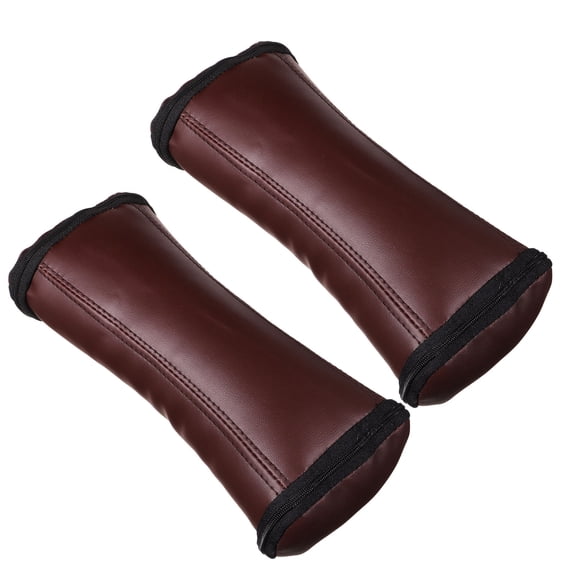Luxshiny 2pcs Chinese Pulse Cushion Pu Polyester Fiber Hand Rest for Monitoring