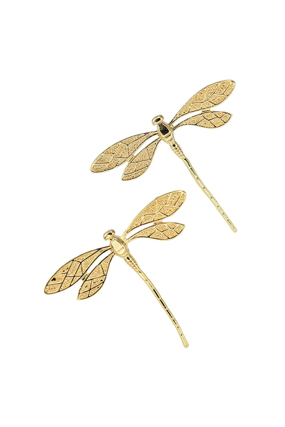 2Pcs Diy Keychain Pendant Dragonfly Keychains for Handbag and Car Key Everyday Use