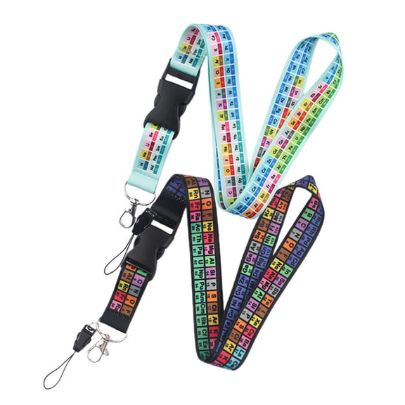 Luxshiny 2Pcs Decorative Phone Lanyards for Cellphone Id Cards Lightweight and Stylish Assorted Colors