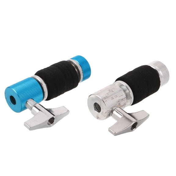 Luxshiny 2pcs Hi-hat Clutch Metal Drum Locking Accessory for Cymbal Stand