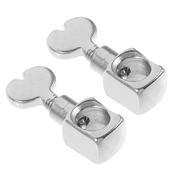 Luxshiny 2Pcs Durable Silver Needle Clip for Sewing Machine Household Replacement Part for Home Use