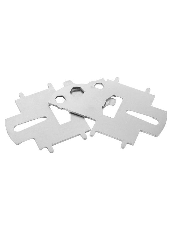 2pcs Boat Deck Key Stainless Steel Tool for Cap Water Tank and Waste