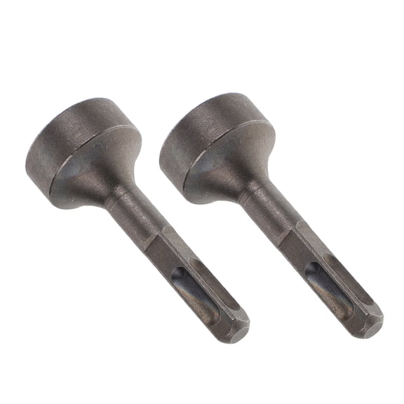 Luxshiny 2Pcs Electric Rotary Hammer Bit Replacement with Precision Adjustment for Concrete and Brick Work