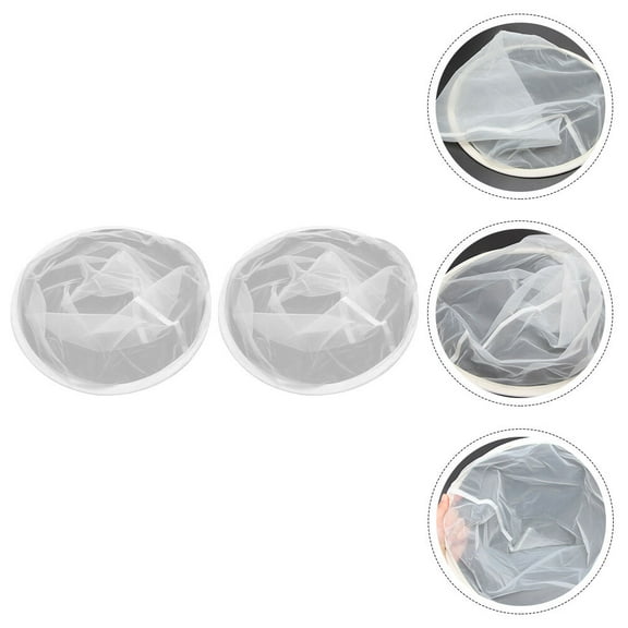 Luxshiny Bee Keeping Equipment Filter Honey Filter Screens Cloth 2Set