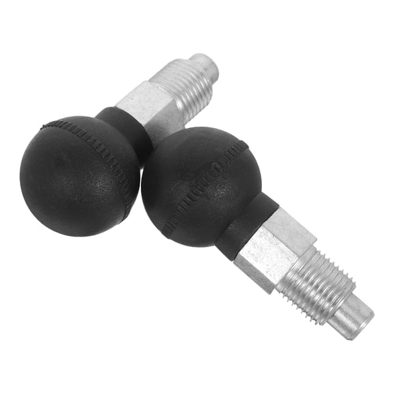 Luxshiny 2Pcs Fitness Equipment Weight Stack Pin with Knob Adjustment and Versatile Compatibility Features