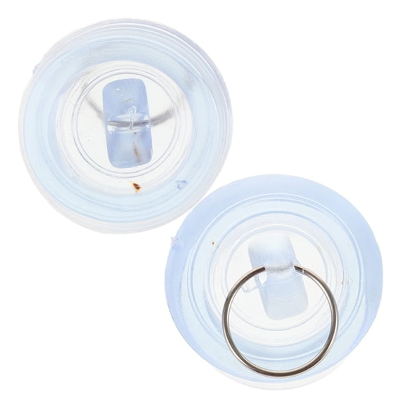 Luxshiny 2Pcs Garbage Disposal Plug Kitchen Sink Stopper Plastic Drain Cover with Tight Seal