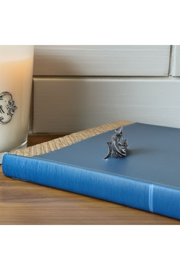 Open Ring Animal Copper Lizard Rings 2Pcs