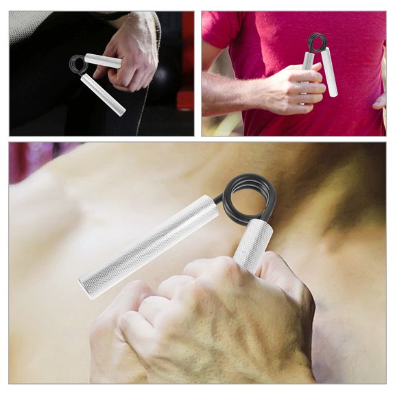 Luxshiny 2Pcs Grip Strength Trainer Assorted Color Designed for Home and Fitness Center Use