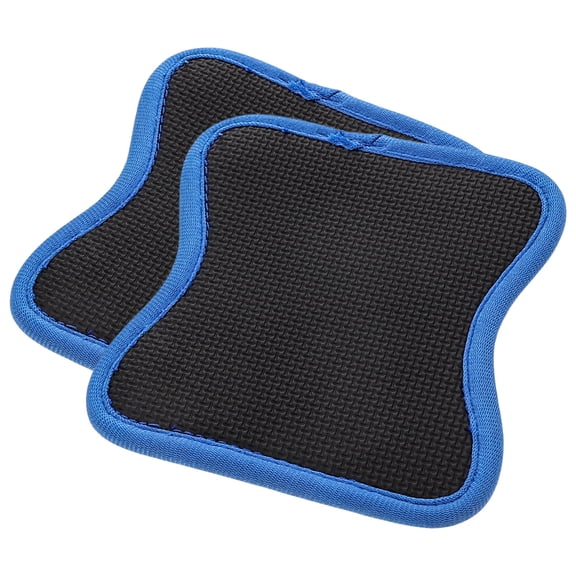 Luxshiny 2Pcs Barbell Cushion Sleeve Gym Accessories Detachable Anti Skid Dumbbell Handle Covers