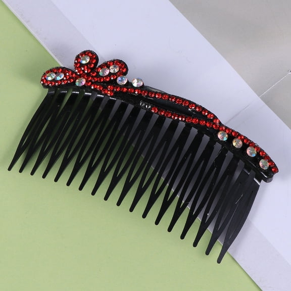 Luxshiny 2Pcs Hair Styling Comb Classic Design Non Slip for Women and Girls
