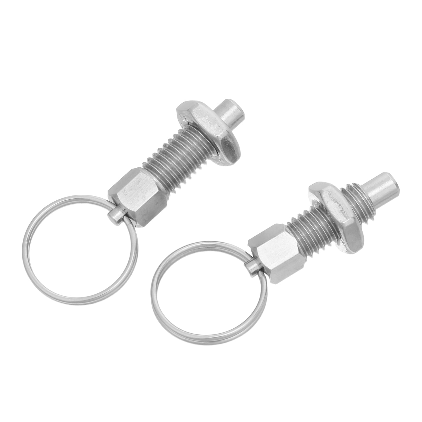 Geates Pin Luxshiny 2-Pack Heavy Duty Stainless Steel Spring Knob Pull Pins for ...