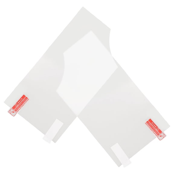 Luxshiny 2-Pack Clear Guitar Pickguard Protective Film High Transparency Anti- Sheet