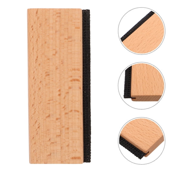 Luxshiny 2Pcs Household Wool Lint Brush with Beech Wood Handle for Deep Fabric Cleaning