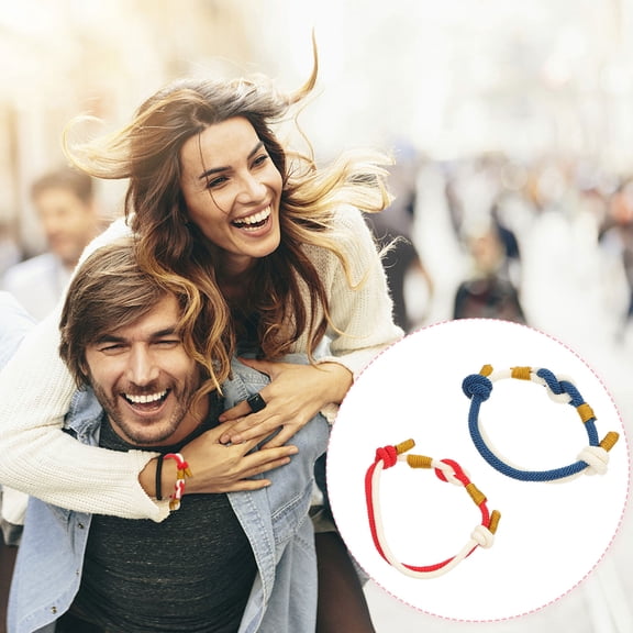 Luxshiny 2-Piece Intimate Couple Accessories Set, Assorted Color Resin Gifts for Everyday Use and Special Occasions