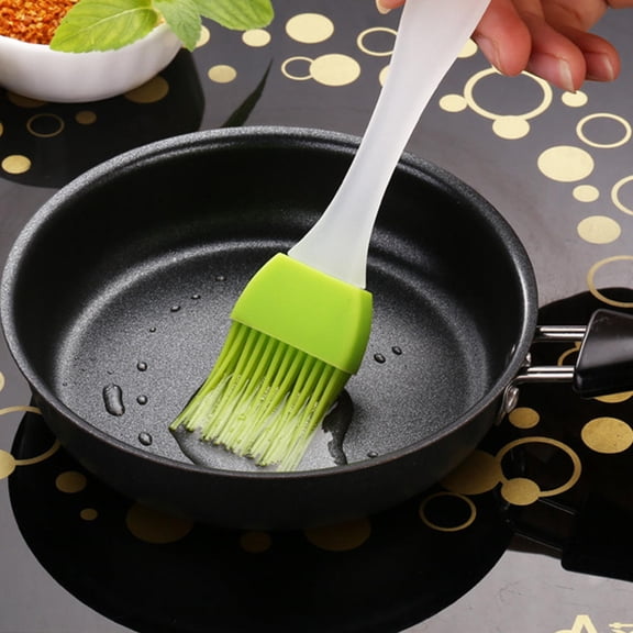 Luxshiny 2-Pack Nonstick Iron Omelet Pan Black, Multipurpose Kitchen Frying Pan for Cooking Eggs and More