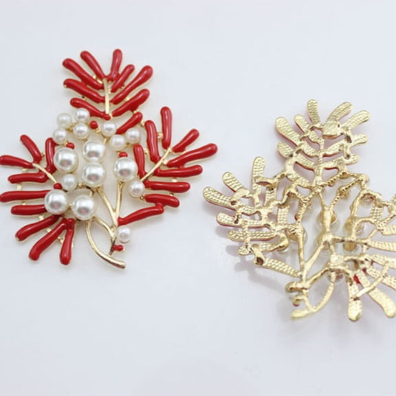 Luxshiny 2 Pcs Case Craft Kit, Cell Phone Cover Accessories with Maple Leaf Decor for Handmade Project