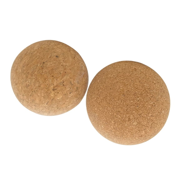 Luxshiny Portable Decanter Stopper Wine Decanter Stopper Light Brown 2Pcs