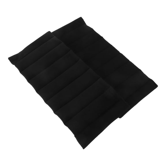 Luxshiny Black Padded Camera Bag Inserts for Electronics Organizer 2Pcs