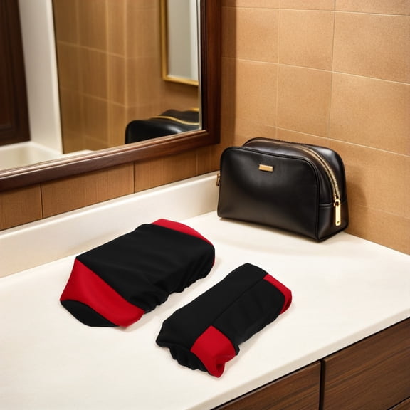 Luxshiny 2Pcs Gaming Chair Seat Cover Soft Breathable Material for Office Use