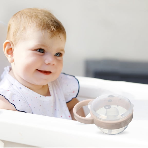 Luxshiny 2Pcs Pacifier Holder Cases Transparent PP Storage for Travel Safety