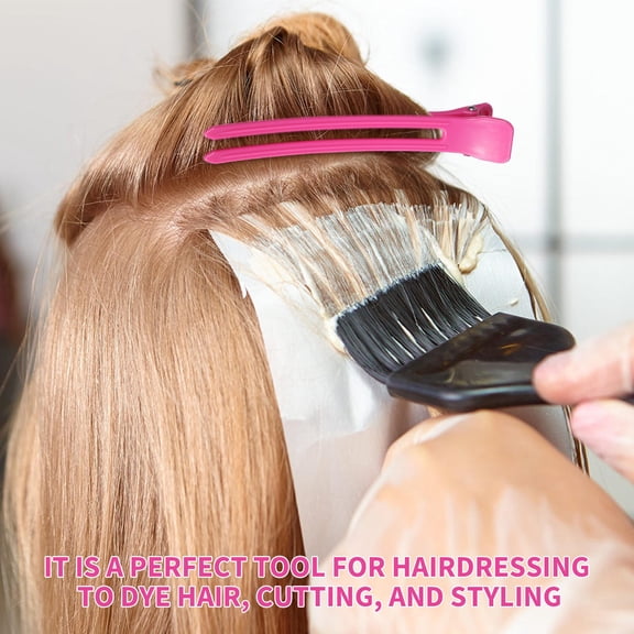 Luxshiny 2-Pack Hair Sectioning Clips for Salon Styling and Hair Cutting, and Easy to Use
