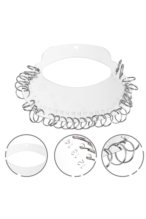 2Pcs Plated Silver Stainless Steel Key Organizer Tray with Numbered Slots for Efficient Key Management