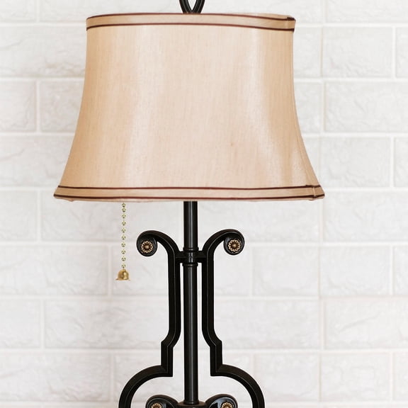 Luxshiny 2Pcs Practical Pull Chain Light Fixture Switch for Home Use Ceiling Fan and Lamps