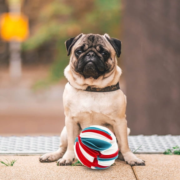 Luxshiny 2Pcs Puppy Foraging Balls Crafted with Quality Felt to Enhance Dog Natural Sniffing Instinct