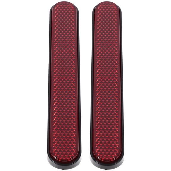 Luxshiny reflective sticker for outdoor ABS plastic 2Pcs