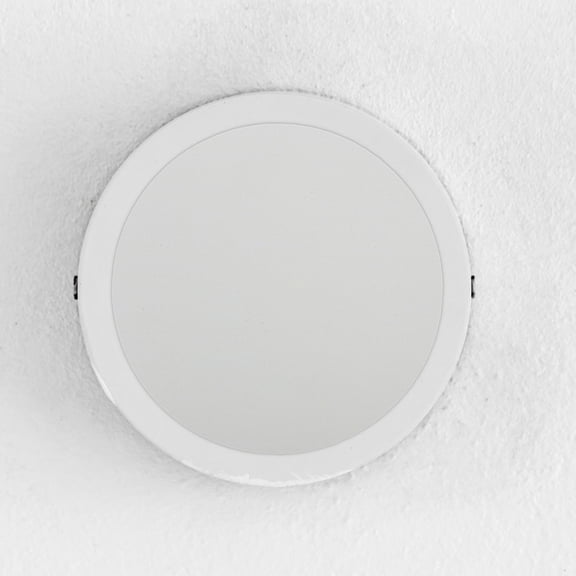 Luxshiny 2Pcs Round Light Shade Diffuser for Pendant and Desk Lamps Reduces Eye Strain and Creates Warm Light