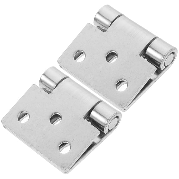 Luxshiny Set of 2 Barn Door Hinges Heavy Duty Hook and Band Gate Hinges for Door Repair
