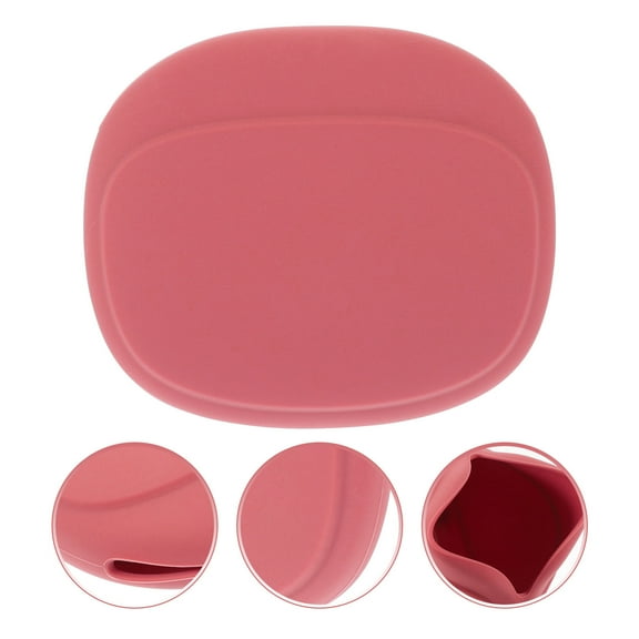 Luxshiny 2Pcs Simple Silicone Beauty Sponge Case for Daily Use