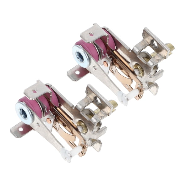 Luxshiny 2Pcs Electric Heater Temperature Controller with Adjustable Thermostat for Radiator Control