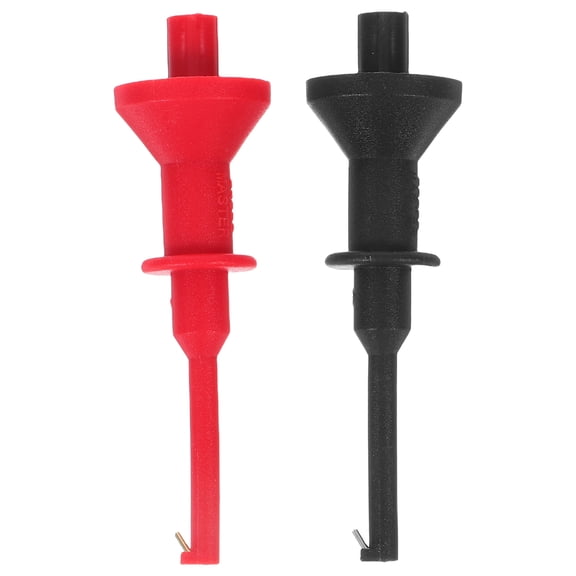 Luxshiny Test Grabber Probe Assorted Color Plastic for Accurate Testing 2Pcs