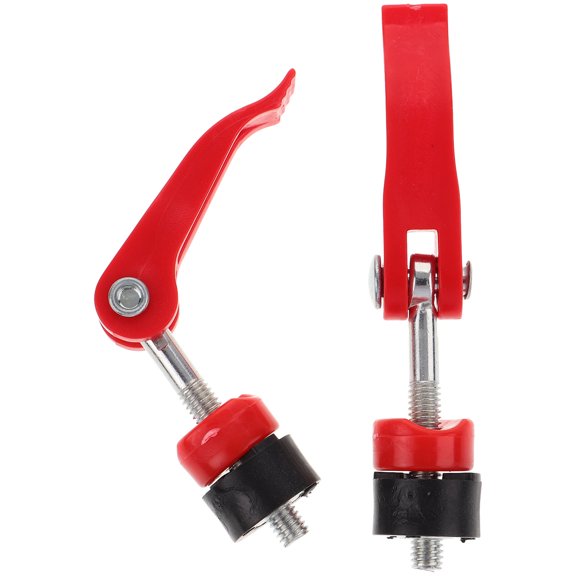Luxshiny 2Pcs Tile Cutter Screw Fastening Attachment Red Plastic for Stable Accurate Cuts