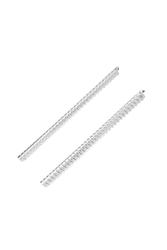 Luxshiny 2Pcs Transparent Material Easy to Use Ring Tightener for Loose Rings