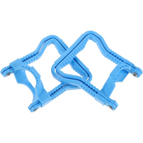 Luxshiny 2-Pack Plastic Water Bottle Handle Lifters for Easy Carrying Heavy Gallon Jugs