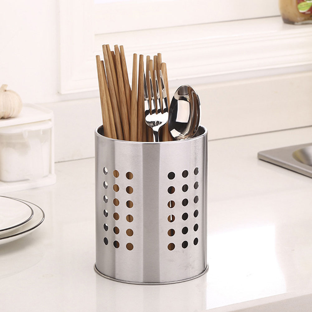Luxshiny 2Pcs Versatile Stainless Steel Chopsticks Containers with Air ...