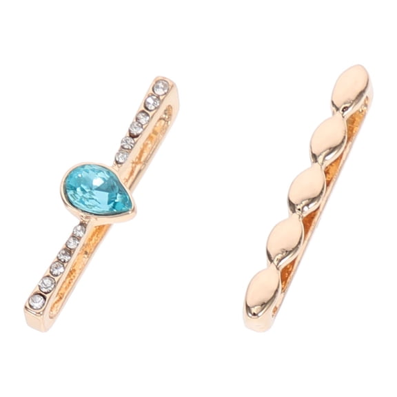 Luxshiny 2Pcs Wear Resistant Watchstrap Charm Accessory for Elegant Watch Band Styling