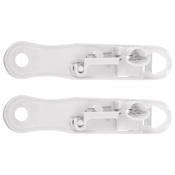 Luxshiny 2Pcs White Bean Slicer and String Remover Kitchen Tool for Efficient Vegetable Prep