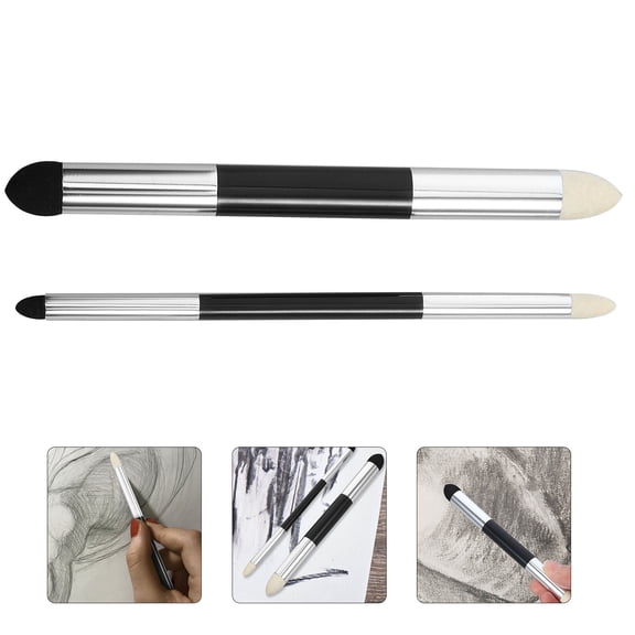 Luxshiny 2-Piece Sketching Tool Set for Blending and Drawing, Assorted Art Supplies for Painters and Students