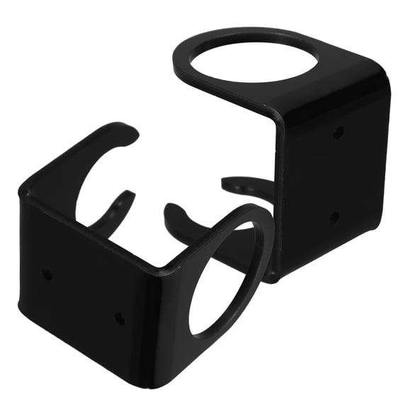 Luxshiny 2Sets Metal Bat Wall Rack Minimalist Use