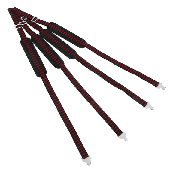 Luxshiny 2Sets Replacement Backpack Sprayer Shoulder Straps Black Thickened Widened Straps for Stable Fit