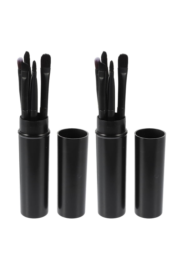 2-Pack Watch Cleaning Brushes with Plastic Handles for Precise and Efficient Movement Maintenance