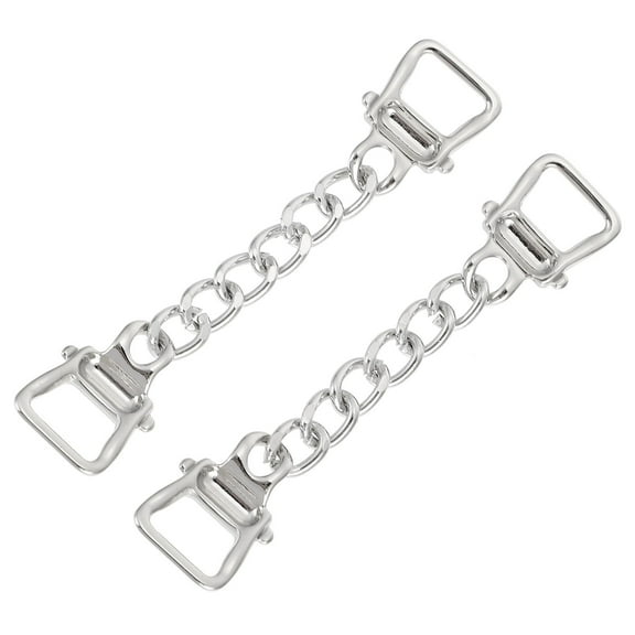 Luxshiny 2pcs Handbag Clips for Jewelry Making Assorted Color Chic Fasteners