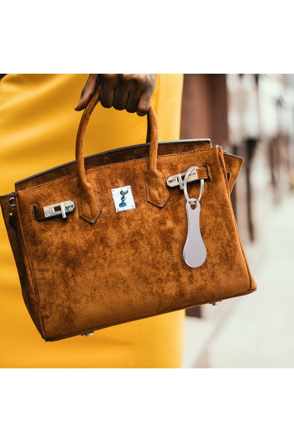 2pcs Stainless Steel Key Tool for Shopping Trolley Tokens