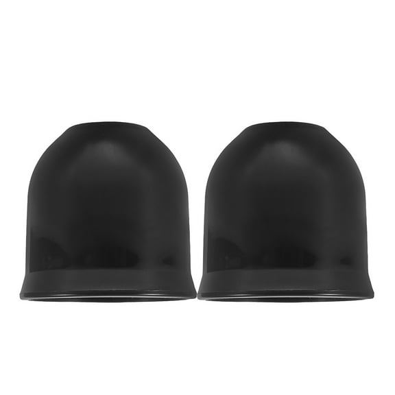 Luxshiny 2pcs Waterproof Hitch Cap Plastic Protector For Outdoor Use Trailer Owners