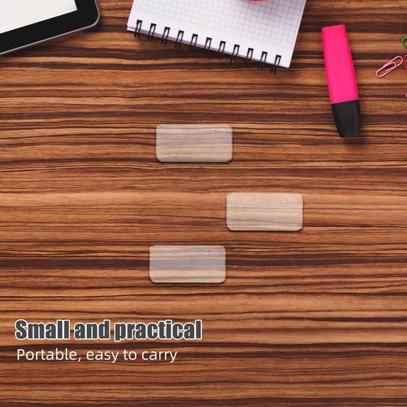 Luxshiny 30Pcs Clear Action Figure Display Bases Easy Assembly and Wide Compatibility for 6 Inch Models