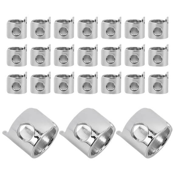 Milisten 30Pcs Metal Needle Bar Guide in Plated for Precise Stitching and Smooth Sewing Machine
