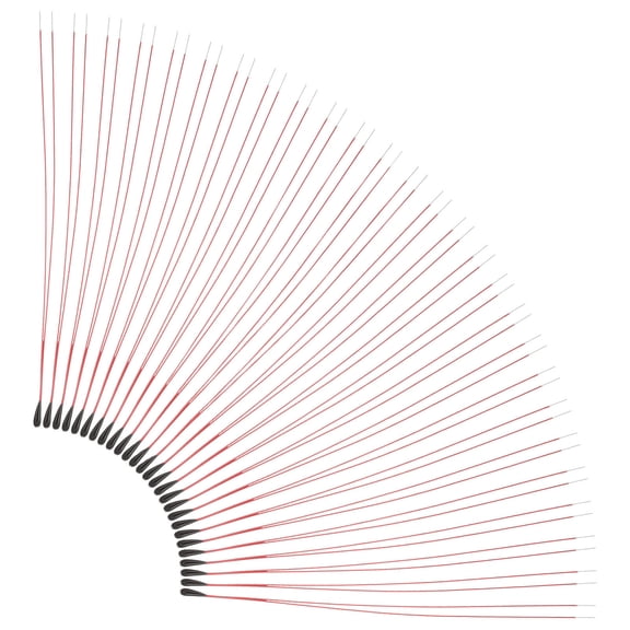 Luxshiny 30Pcs Ntc Thermistors Inrush Current Limiter Thermal Resistors for Appliance Protection